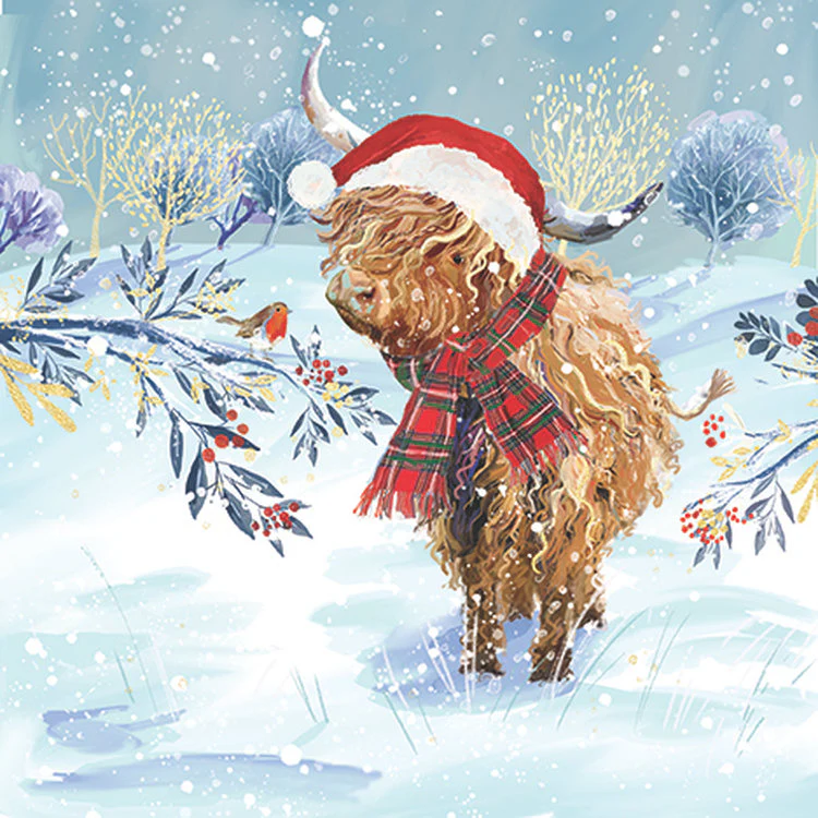 Ling- Highland Cow x10