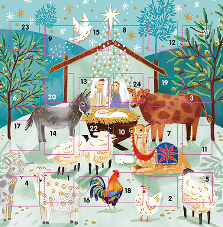 Ling- Nativity Advent