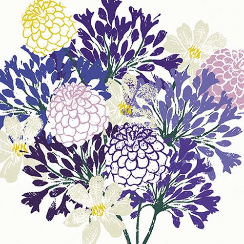 Liza Saunders - Garden Blooms