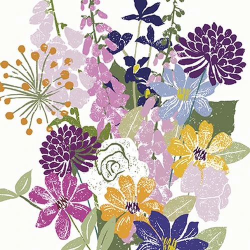 Liza Saunders - Garden Posey