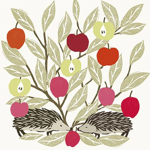 Liza Saunders - Hedgehog Apple