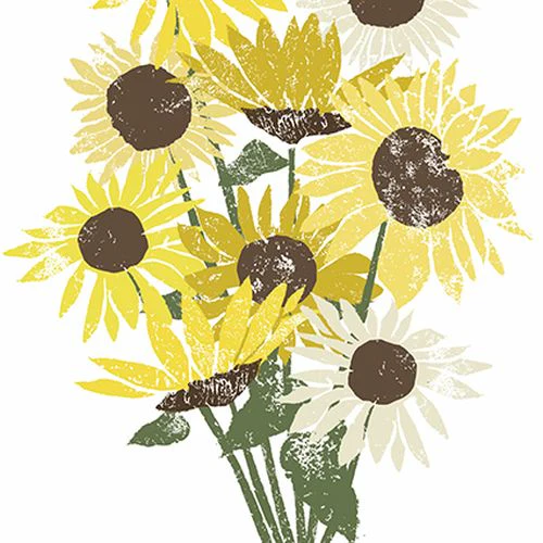 Liza Saunders - Sunflowers