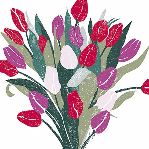 Liza Saunders - Tulip Bunch