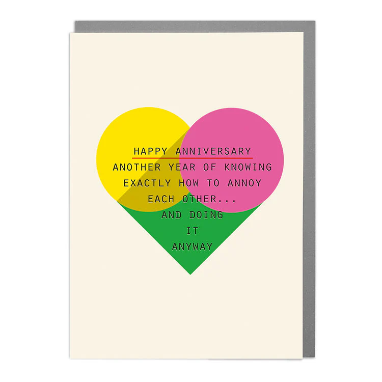 Lola Design - Another Year Annoying Each Other
