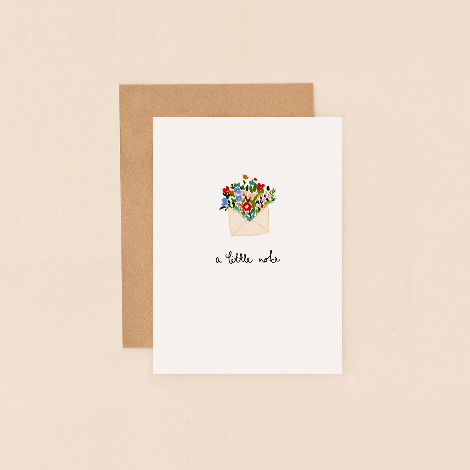 Louise Mulgrew - A Little Note Envelope