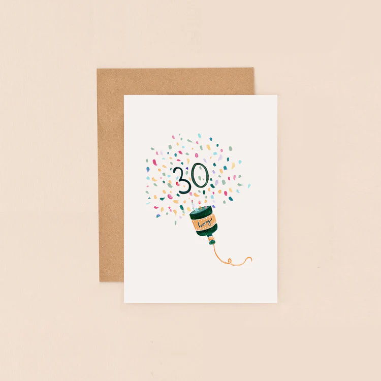 Louise Mulgrew - Age 30 Confetti