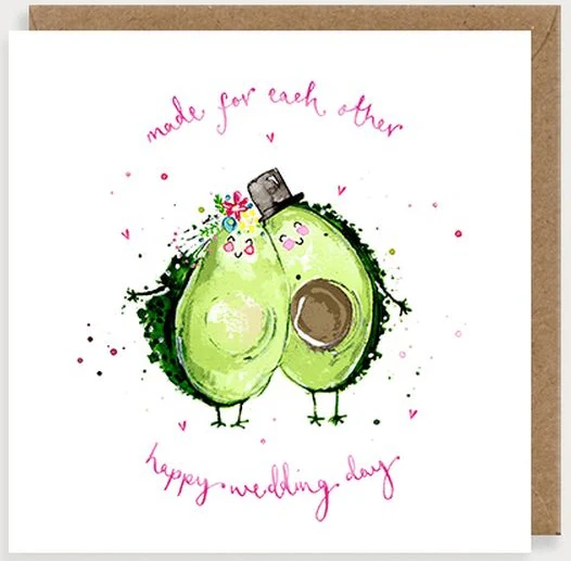 Louise Mulgrew - Avocado Wedding