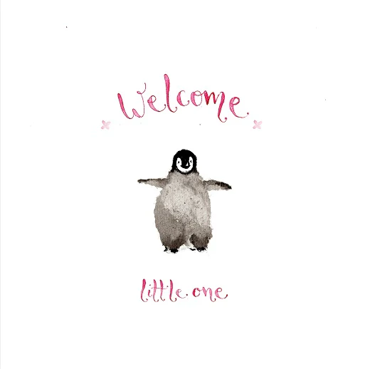 Louise Mulgrew - Baby girl penguin