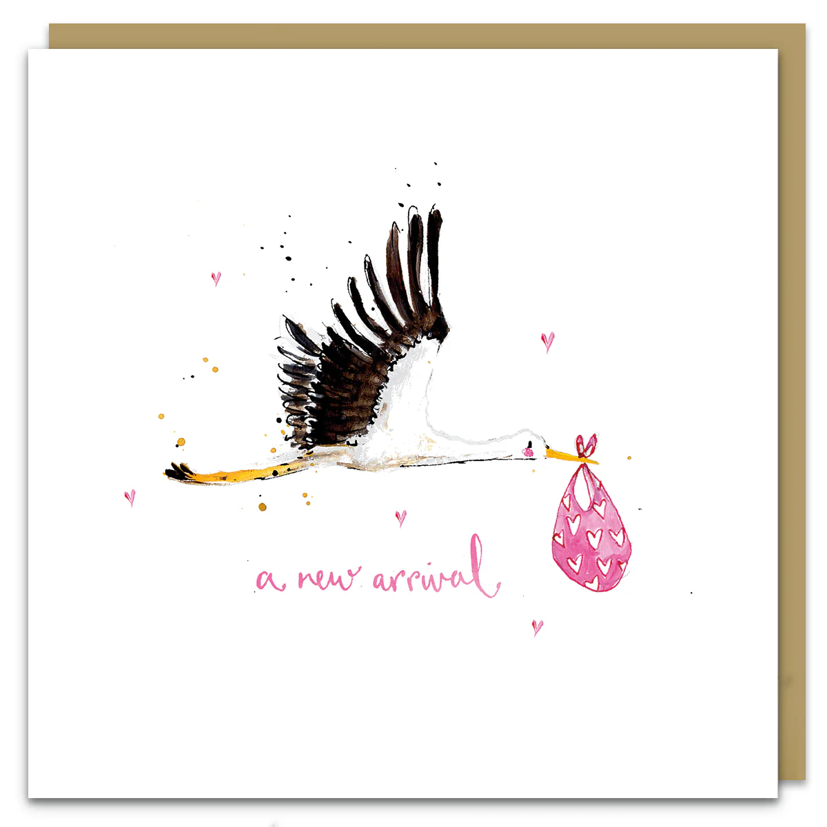 Louise Mulgrew - Baby Girl Stork