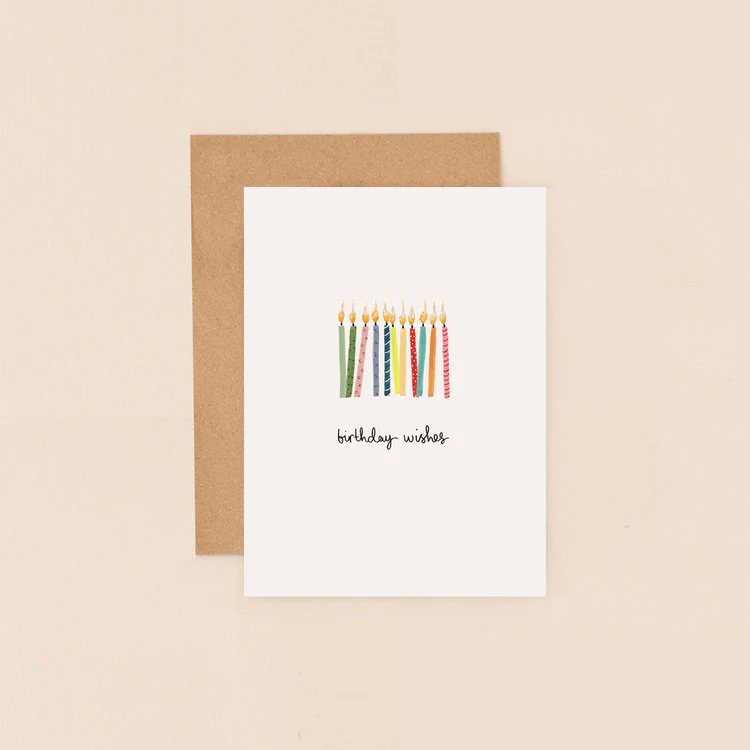 Louise Mulgrew - Birthday Wishes Candles