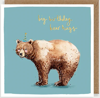 Louise Mulgrew - Brown Bear