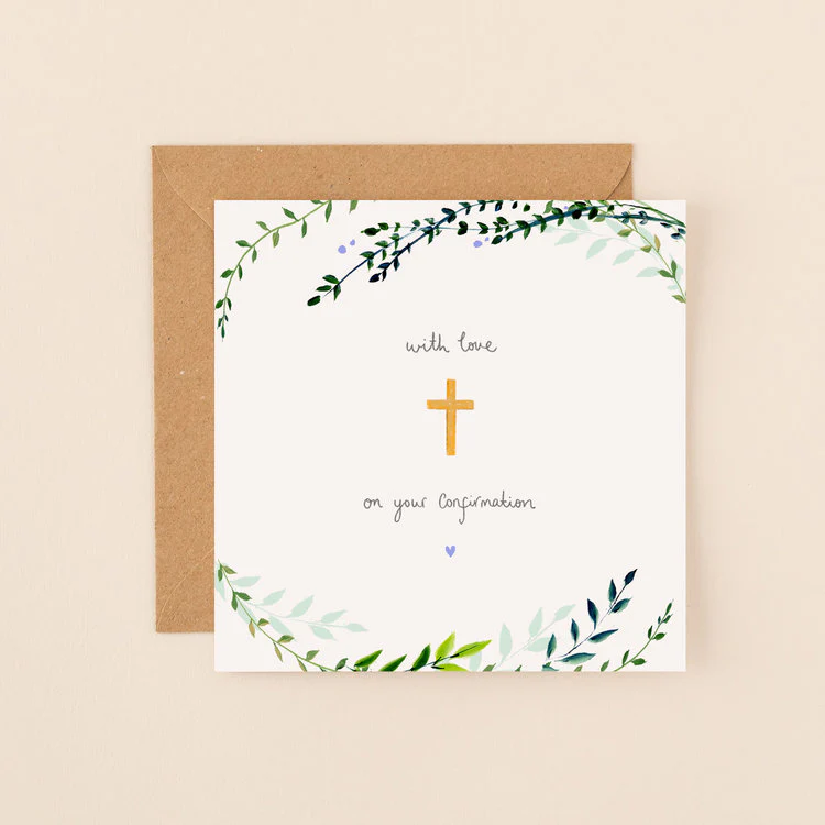 Louise Mulgrew designs - With Love On Your Confirmation