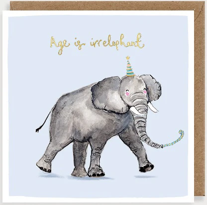 Louise Mulgrew - Elephant