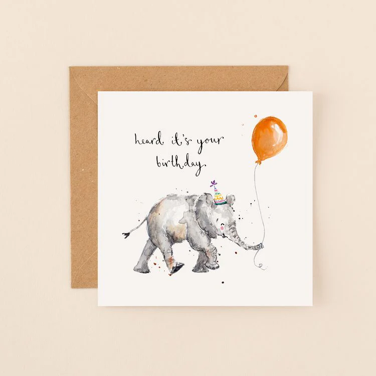 Louise Mulgrew - Elephant Heard It's Your Birthday
