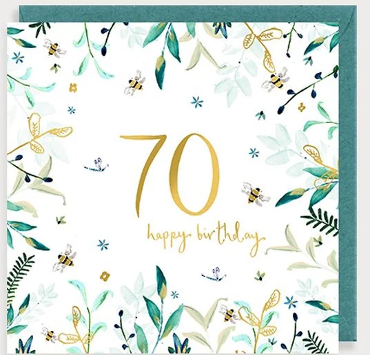Louise Mulgrew - Flora 70th