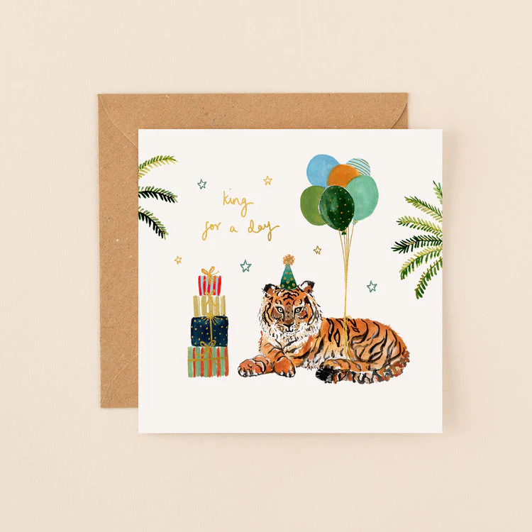 Louise Mulgrew - King For A Day Tiger