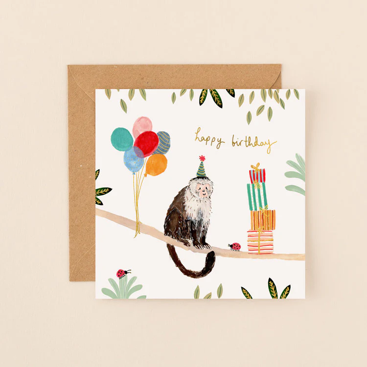 Louise Mulgrew - Monkey Happy Birthday