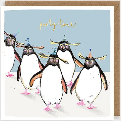 Louise Mulgrew - Penguins