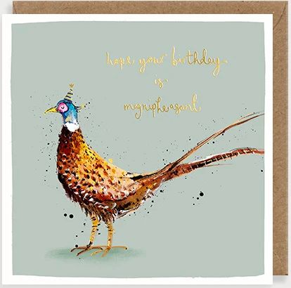 Louise Mulgrew - Pheasant