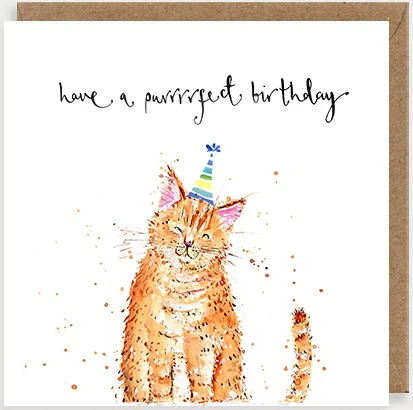 Louise Mulgrew - Purrrrfect Birthday