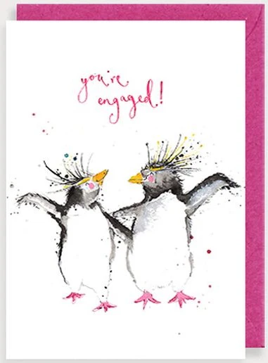 Louise Mulgrew - You're Engaged Rockhoppers