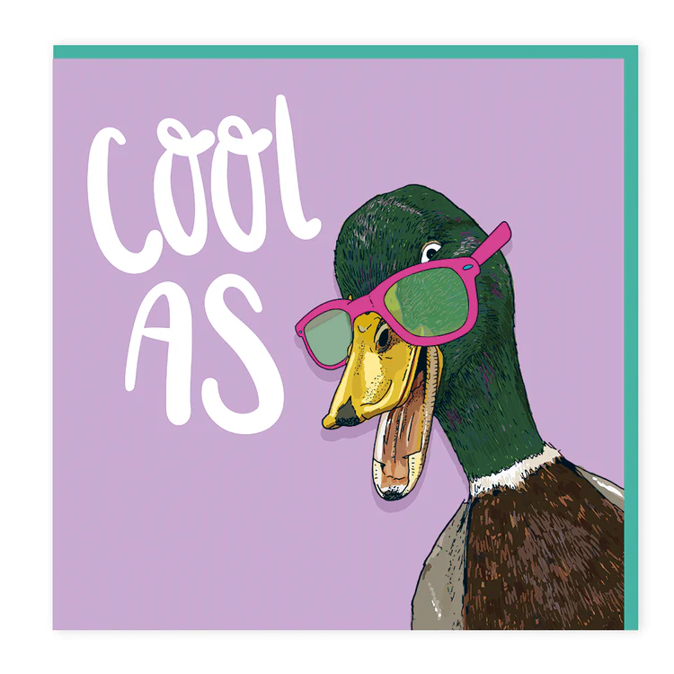 Lovely Paper Stuff - Cool As Duck