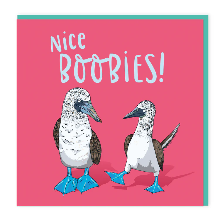 Lovely Paper Stuff - Nice Boobies