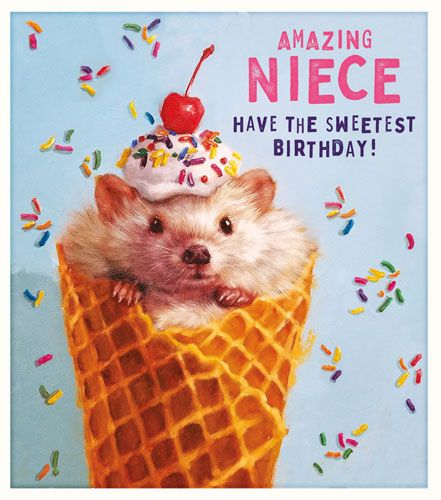 Lucia Heffernan - Amazing Niece Hamster