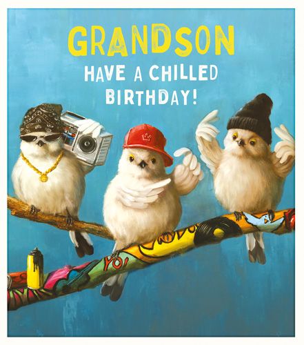 Lucia Heffernan - Grandson Birds On Tree