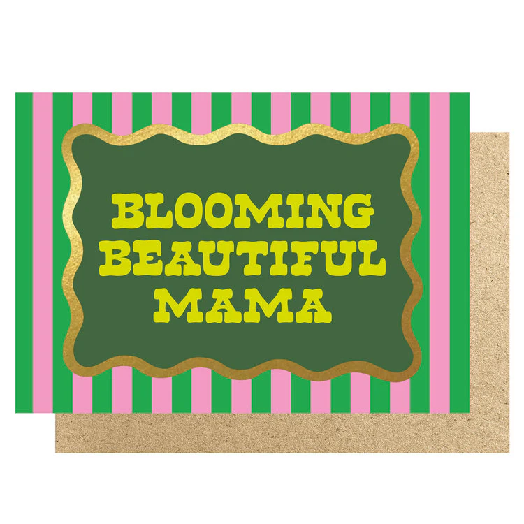 Lucky Ink - Blooming Beautiful Mama