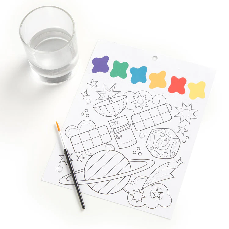Macmillan - Cosmic Space Painting Kit - Image 4
