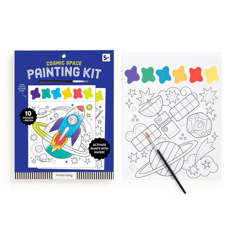 Macmillan - Cosmic Space Painting Kit - Image 5