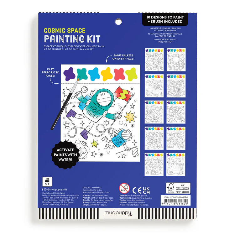 Macmillan - Cosmic Space Painting Kit - Image 6