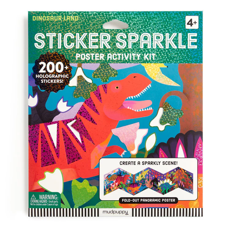 Macmillan - Dinosaur Land Sticker Poster Kit