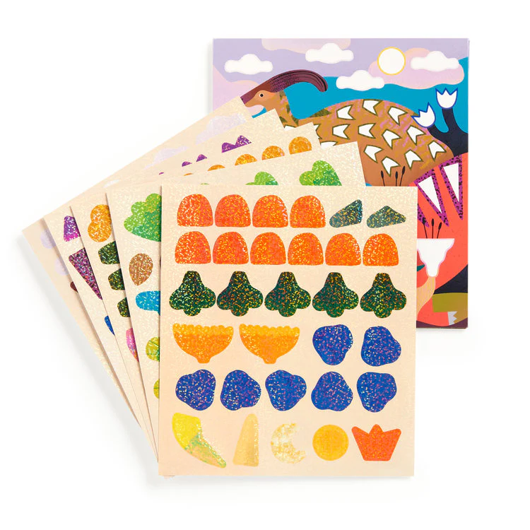 Macmillan - Dinosaur Land Sticker Poster Kit - Image 2