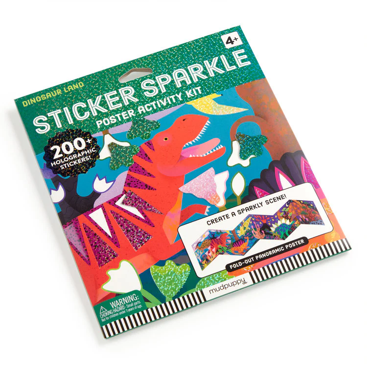 Macmillan - Dinosaur Land Sticker Poster Kit - Image 5