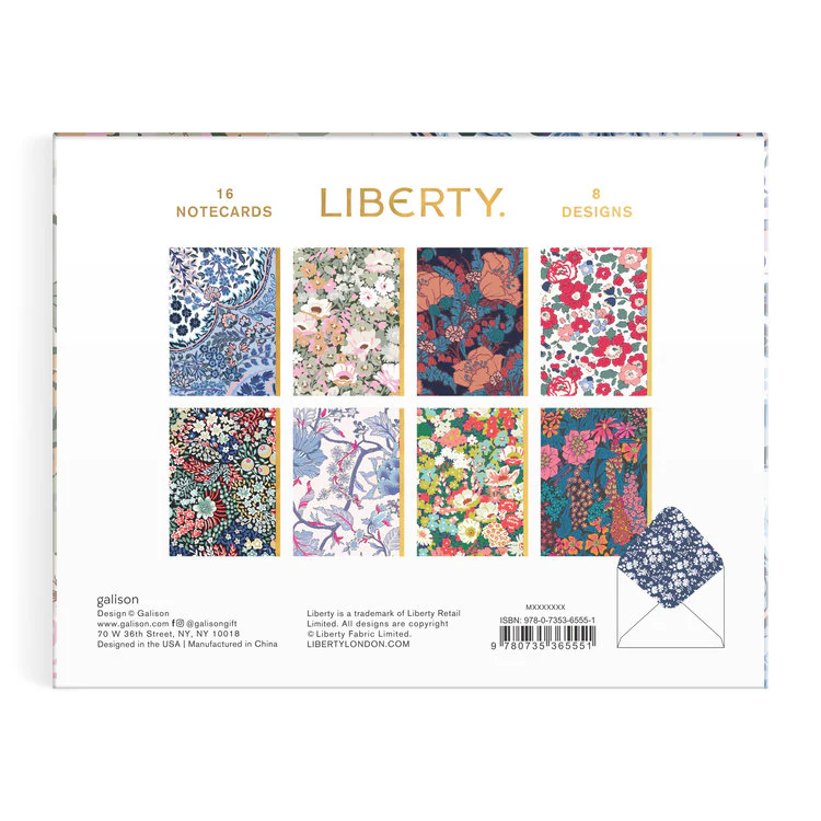 Macmillan - Liberty Floral Notecards - Image 11