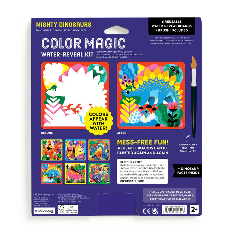 Macmillan - Mighty Dinosaurs Colour Magic Kit - Image 7