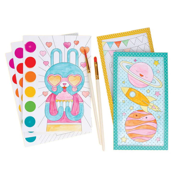Macmillan - Mini Masterpiece Painting Set - Image 3