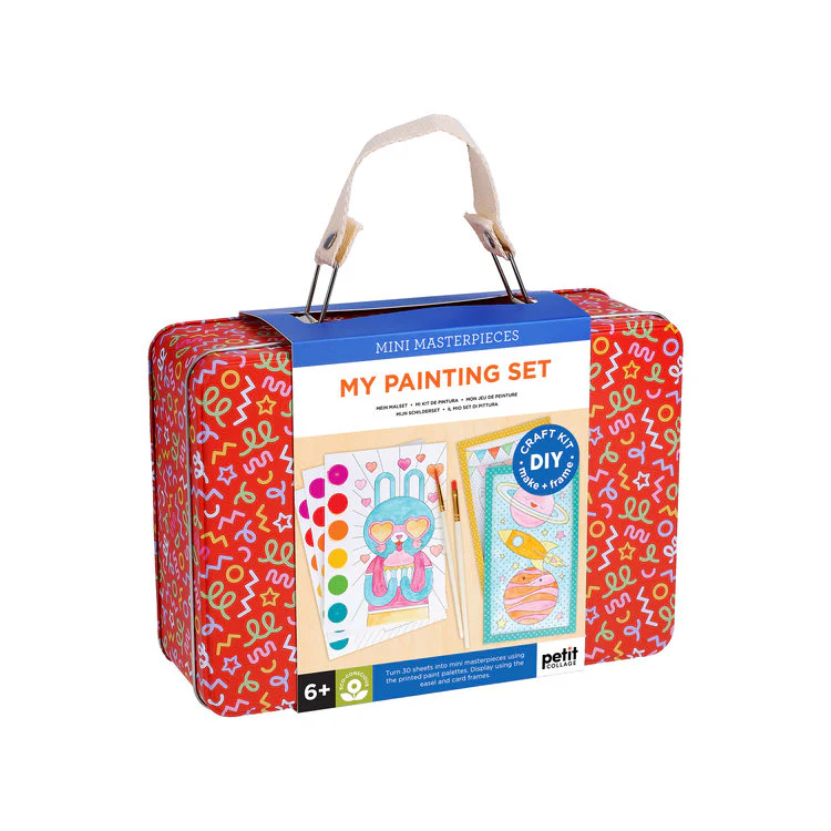 Macmillan - Mini Masterpiece Painting Set - Image 6