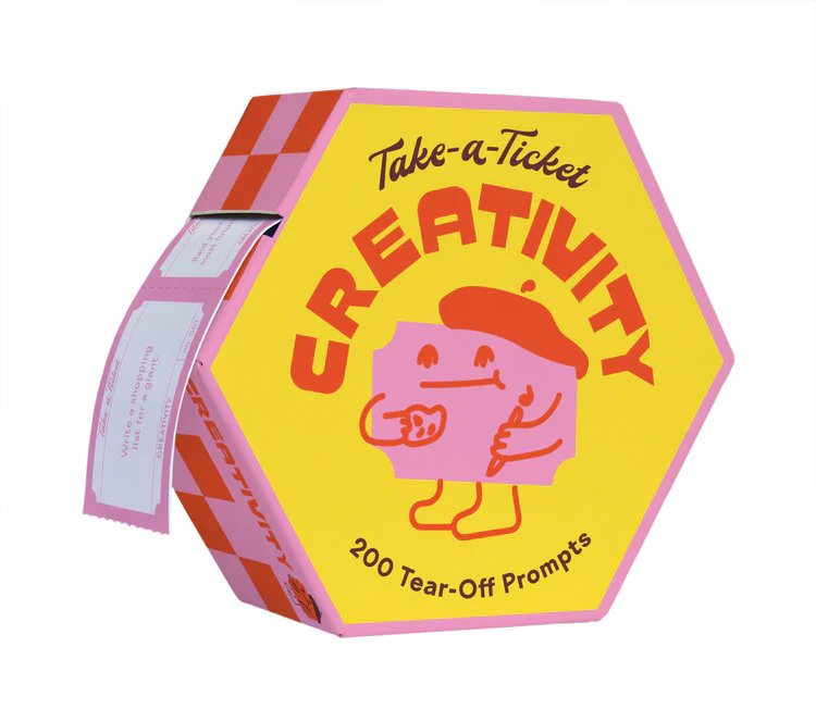 Macmillan - Take A Ticket: Creativity Game