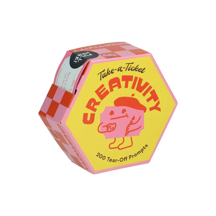 Macmillan - Take A Ticket: Creativity Game - Image 2