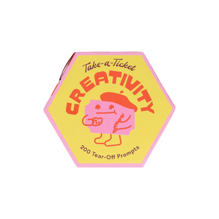 Macmillan - Take A Ticket: Creativity Game - Image 3