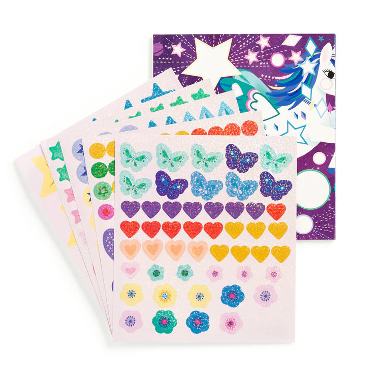 Macmillan - Unicorn Magic Sticker Poster Kit - Image 2