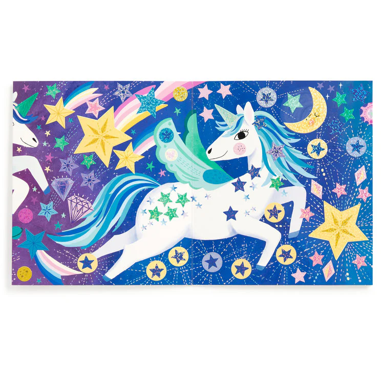 Macmillan - Unicorn Magic Sticker Poster Kit - Image 6