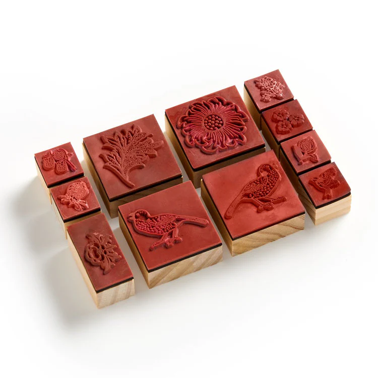 Macmillan - William Morris Rubber Stamp Set - Image 3
