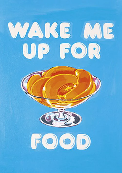 Magda Archer - Wake me up for Food