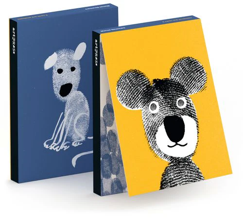 Marion Deuchars - Notecard Wallet x 6