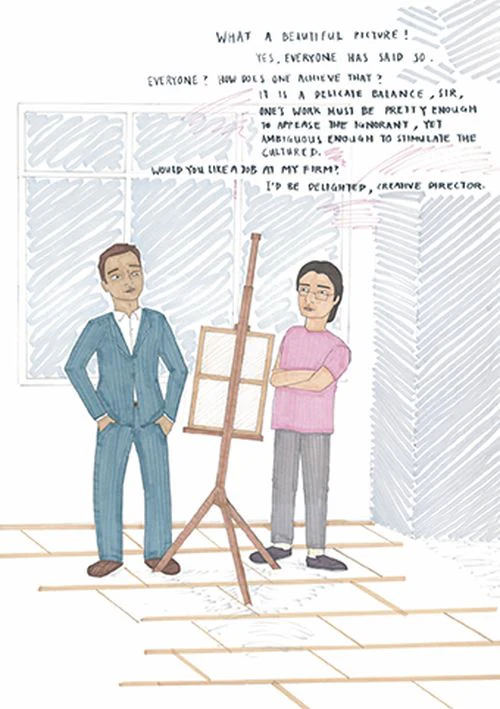 Marion Miranda - The Creative Industry
