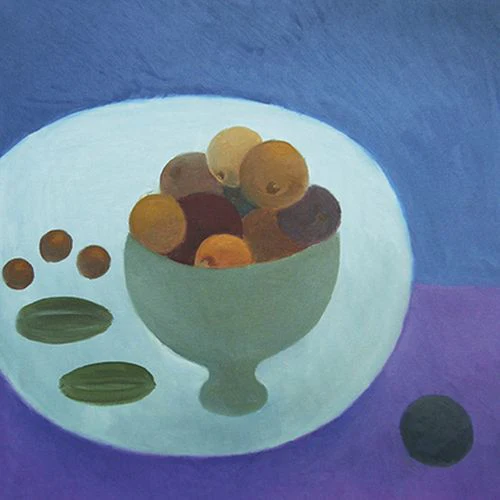 Mary Fedden - Bowl of fruit